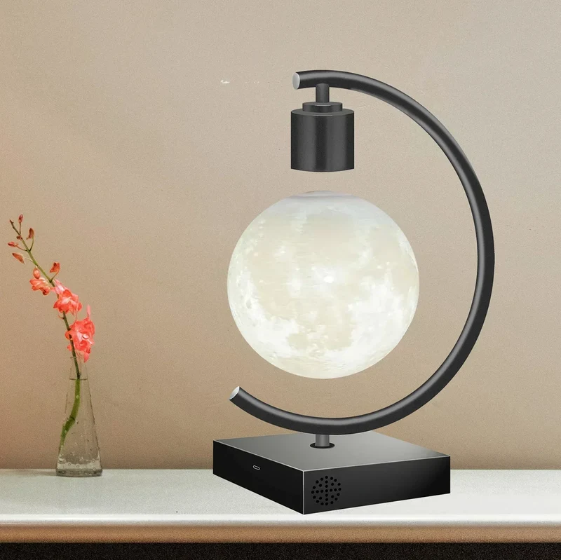 MoonGlide | Schwebende Mondlampe mit dimmbarem LED-Licht
