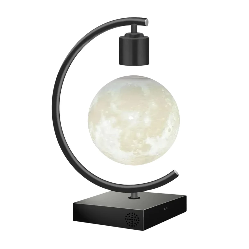 MoonGlide | Schwebende Mondlampe mit dimmbarem LED-Licht