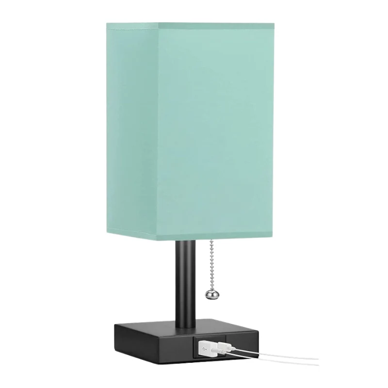 SkaraCove | Dimmbare Tischleuchte mit 3 Lichtfarben & USB-Anschluss