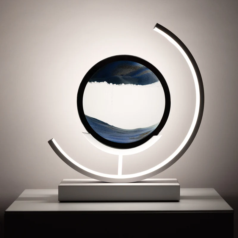 LumiDim | Dimmbare LED-Tischleuchte im modernen Design