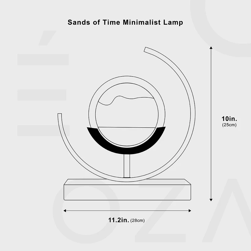 LumiDim | Dimmbare LED-Tischleuchte im modernen Design