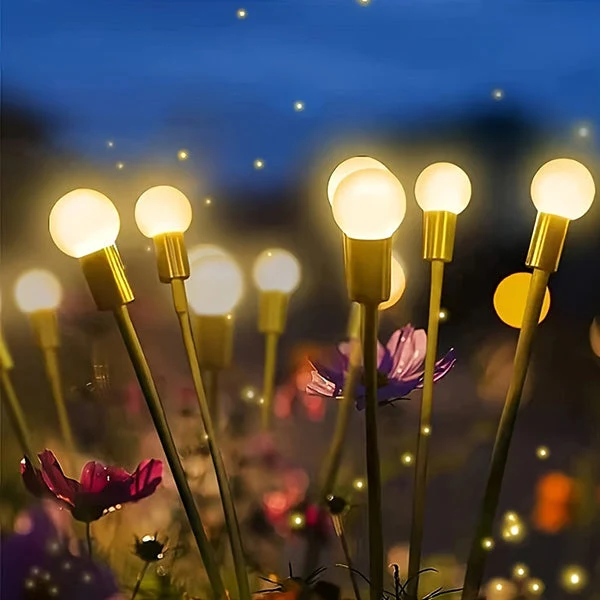 GlowWisp | Solar-Tanzlichter für den Garten