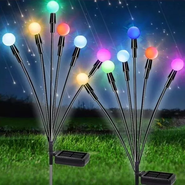 GlowWisp | Solar-Tanzlichter für den Garten
