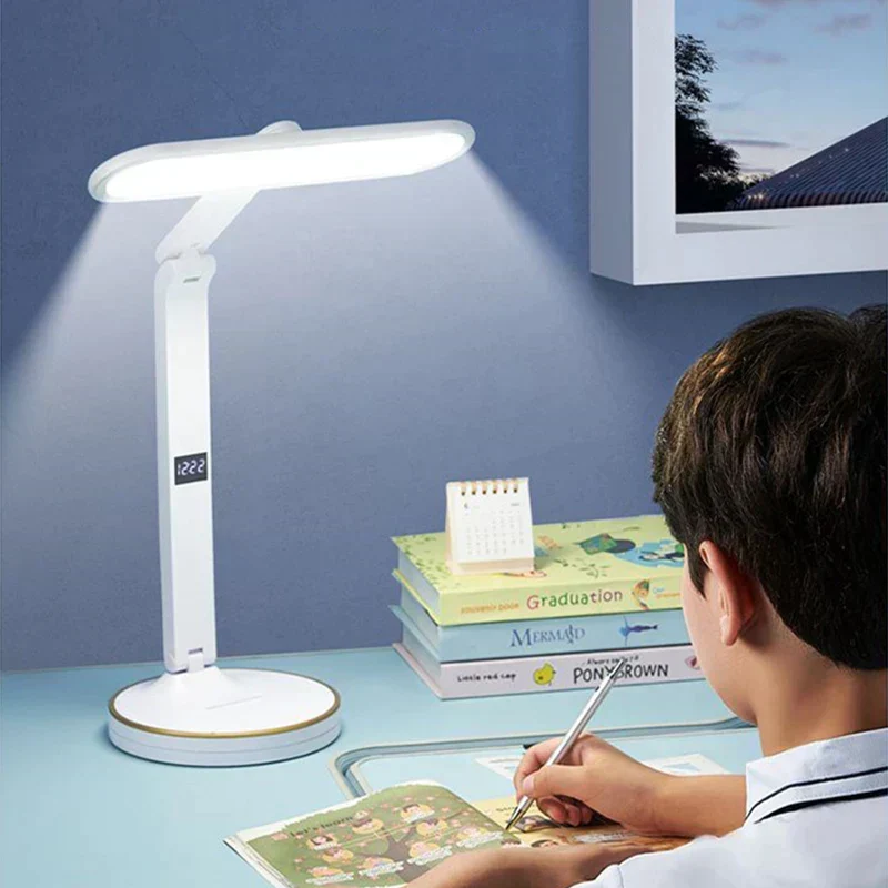 LumiTime | LED-Uhrenlampe mit Touch-Bedienung