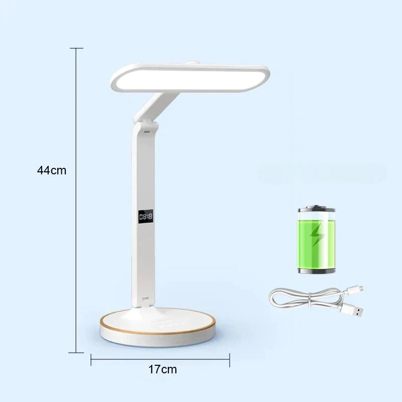 LumiTime | LED-Uhrenlampe mit Touch-Bedienung