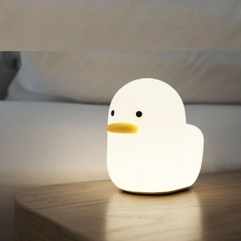 Kleines Enten Nachtlicht mit Timerfunktion