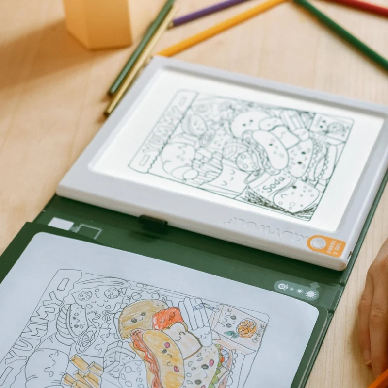 Mini-Skizzenbuch mit LCD-Bildschirm Meli Melo