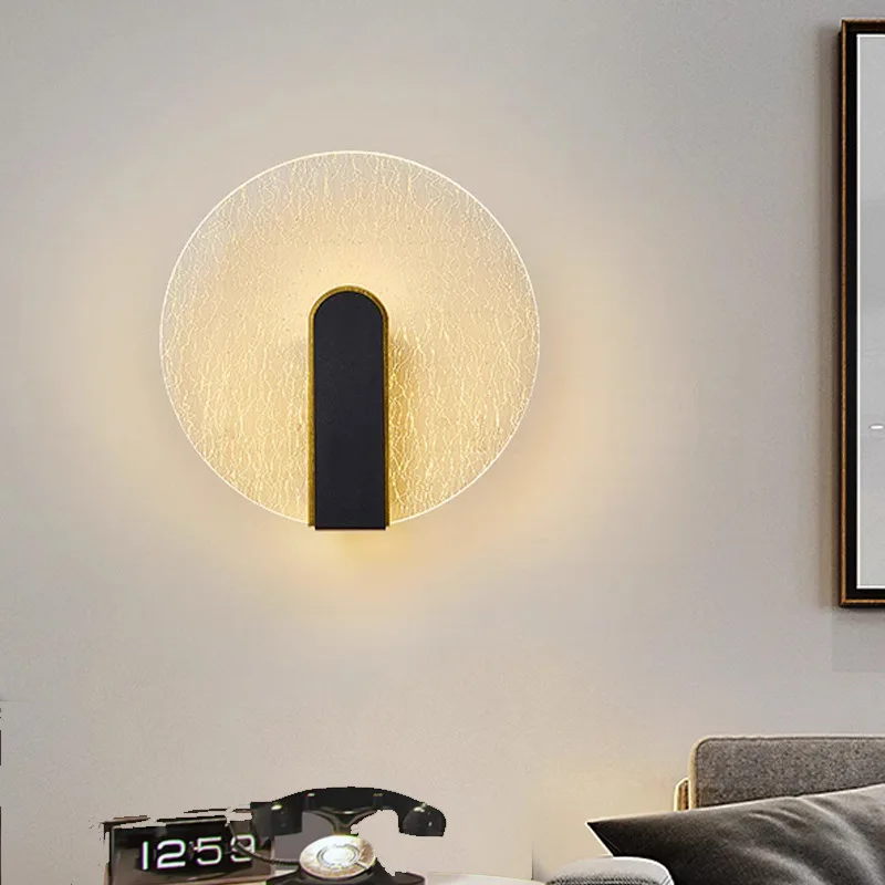 AcryGlow | LED-Wandleuchte im modernen Acryl-Design