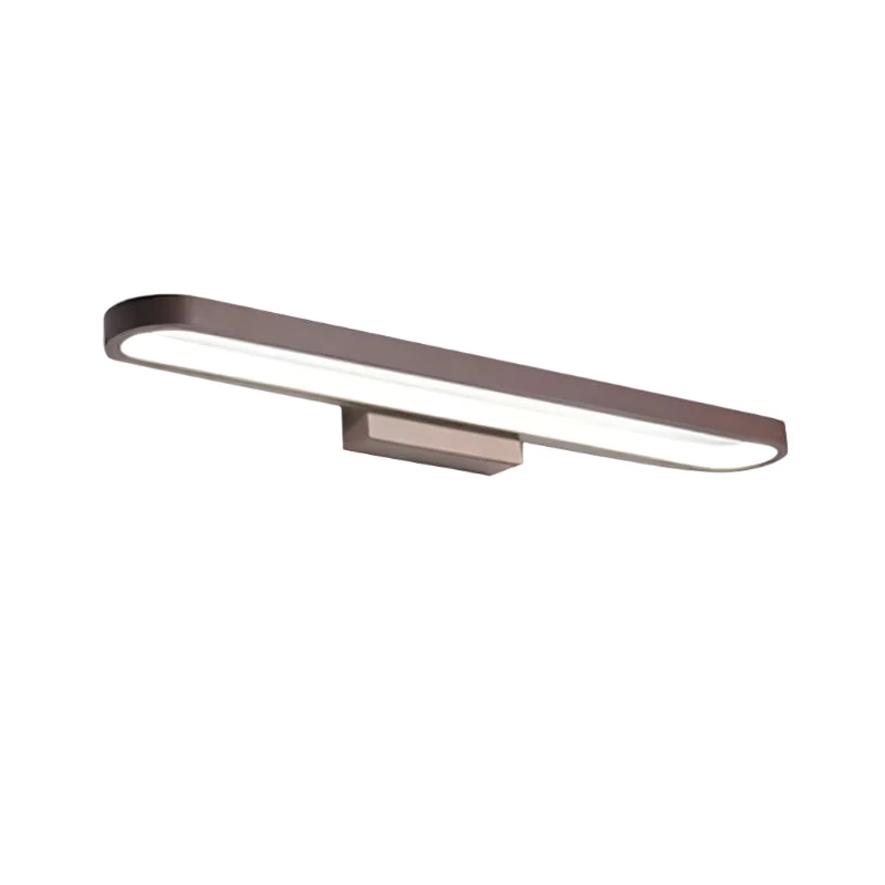 AurumLine | Goldene LED-Wandleuchte für Schlafzimmer & Bad