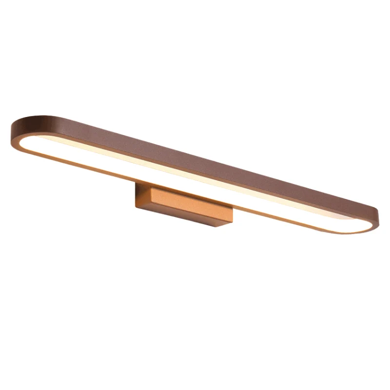 AurumLine | Goldene LED-Wandleuchte für Schlafzimmer & Bad