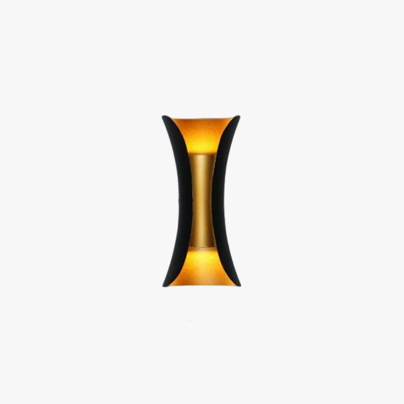 AmberLine | Minimalistische LED-Wandleuchte für drinnen & draußen