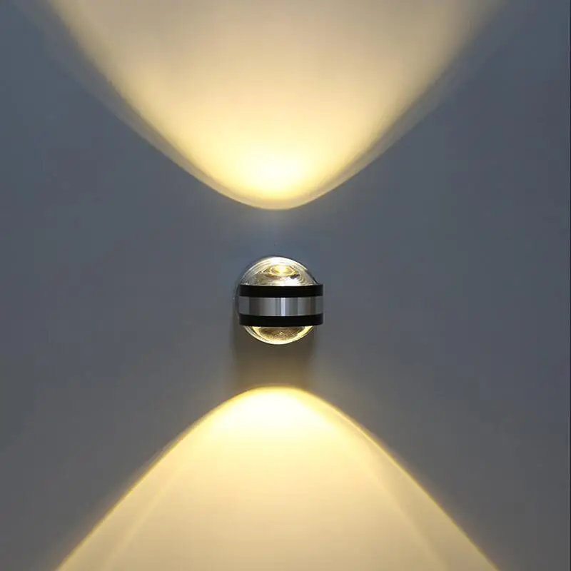 ColorGlow | LED-Kristall-Wandleuchte mit Farbwechsel