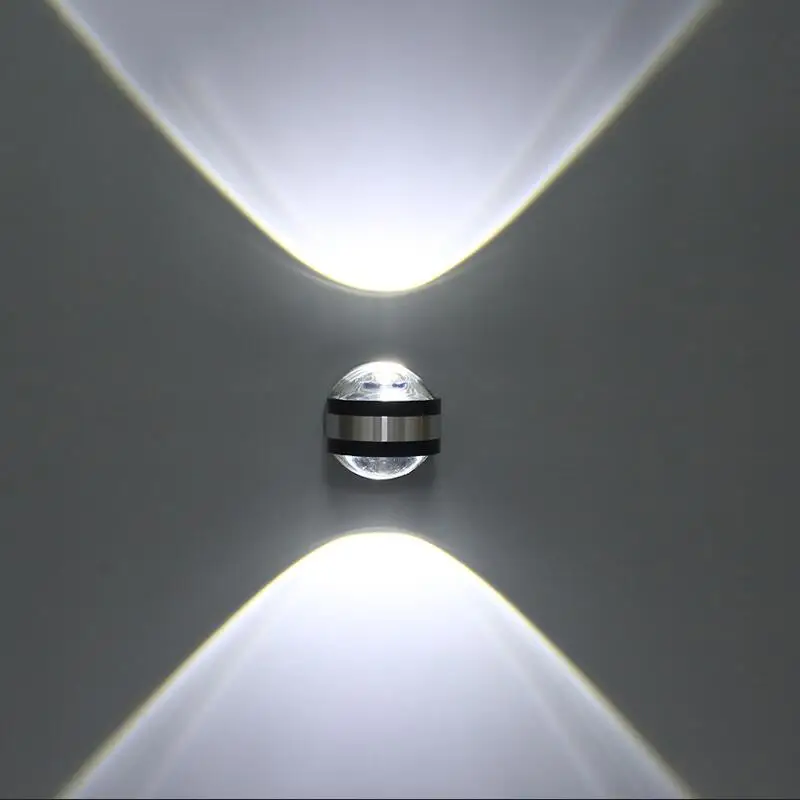 ColorGlow | LED-Kristall-Wandleuchte mit Farbwechsel