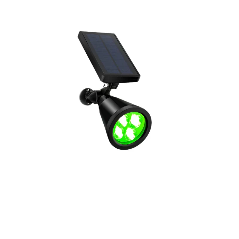GlowSpire | Solar-Gartenleuchte mit Farbwechsel-Licht