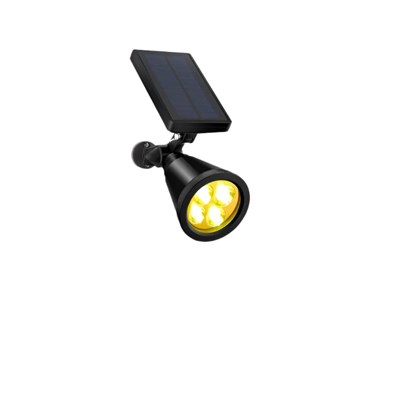 GlowSpire | Solar-Gartenleuchte mit Farbwechsel-Licht