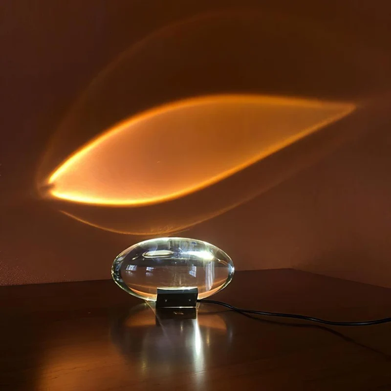 GraceLux | Elegante Tischleuchte mit zwei Lichtfarben