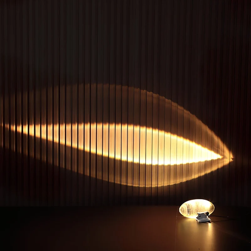 GraceLux | Elegante Tischleuchte mit zwei Lichtfarben