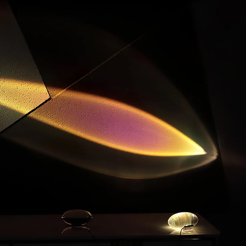 GraceLux | Elegante Tischleuchte mit zwei Lichtfarben