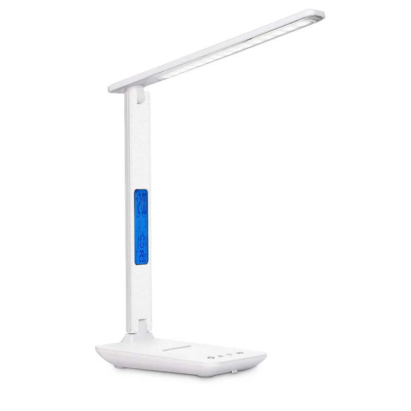 GlowDesk | LED-Tischleuchte mit Wireless Charger