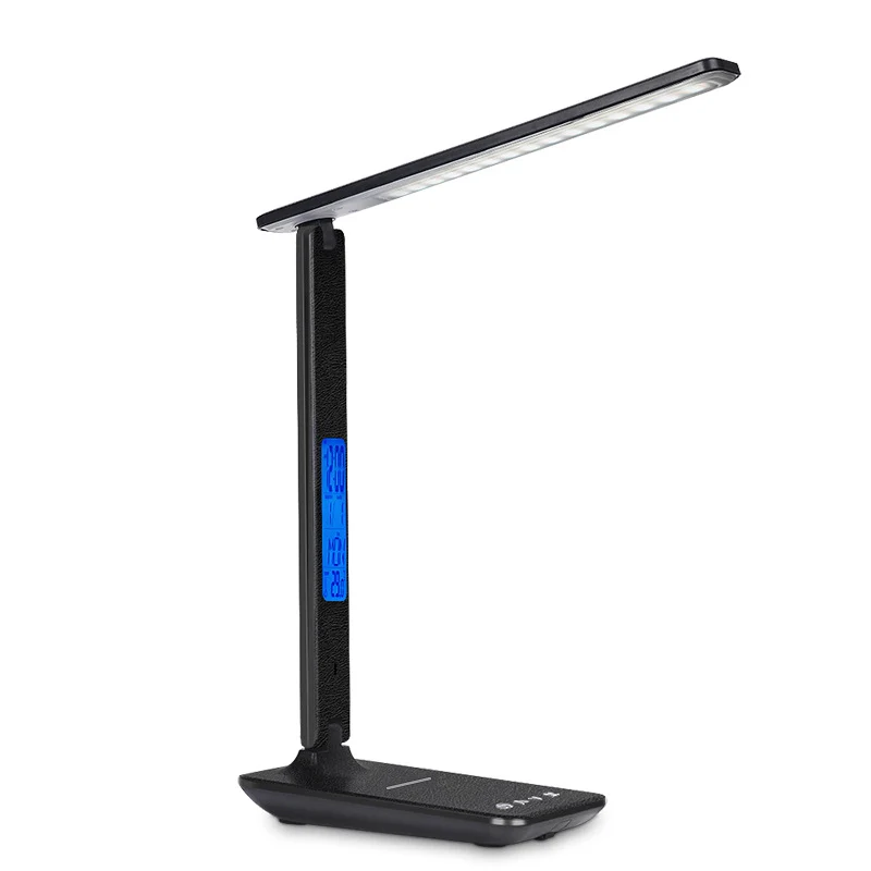 GlowDesk | LED-Tischleuchte mit Wireless Charger