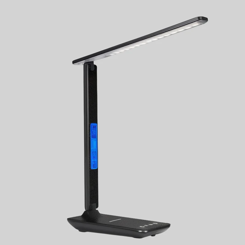 GlowDesk | LED-Tischleuchte mit Wireless Charger