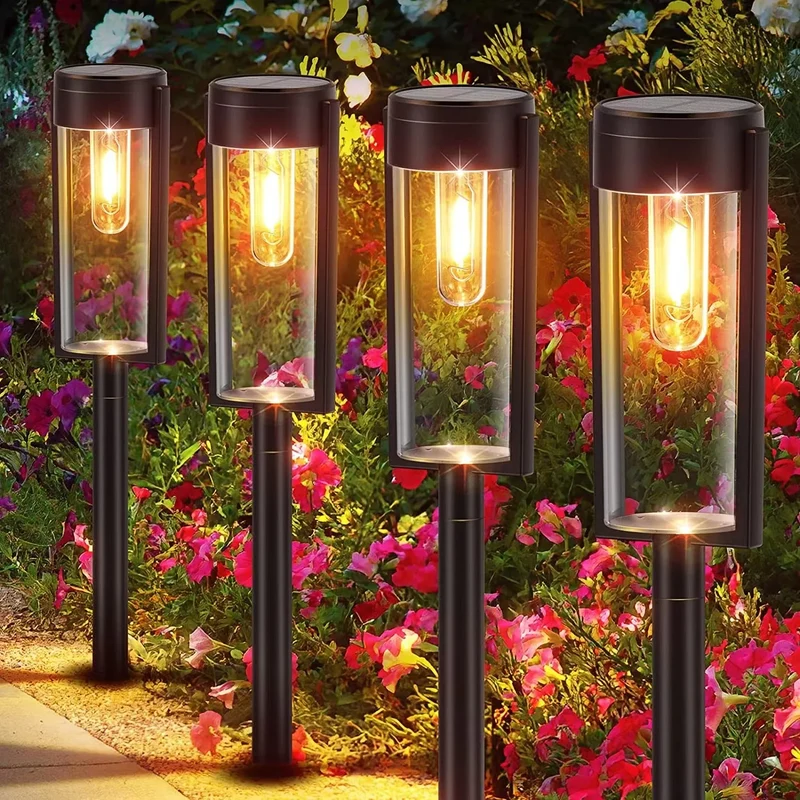 SolarLinea | Solar-Lichterkette für Gartenwege