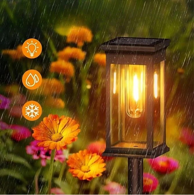 SolarLinea | Solar-Lichterkette für Gartenwege