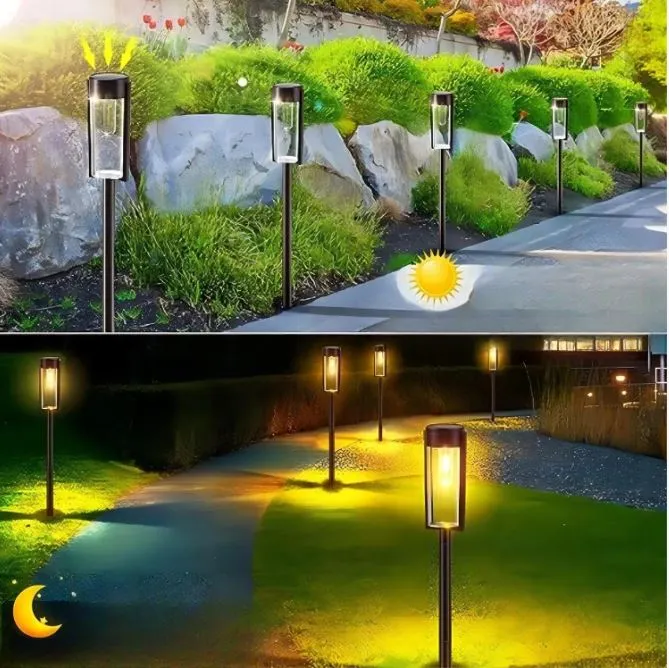 SolarLinea | Solar-Lichterkette für Gartenwege