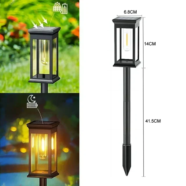 SolarLinea | Solar-Lichterkette für Gartenwege