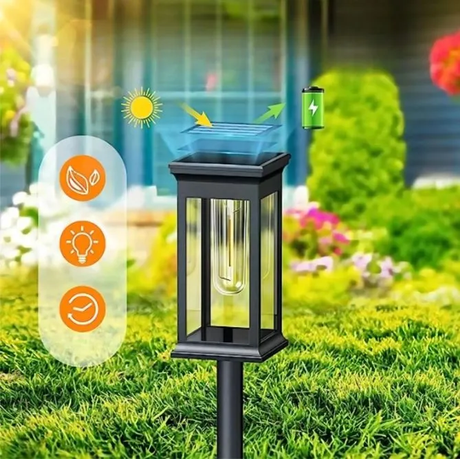 SolarLinea | Solar-Lichterkette für Gartenwege