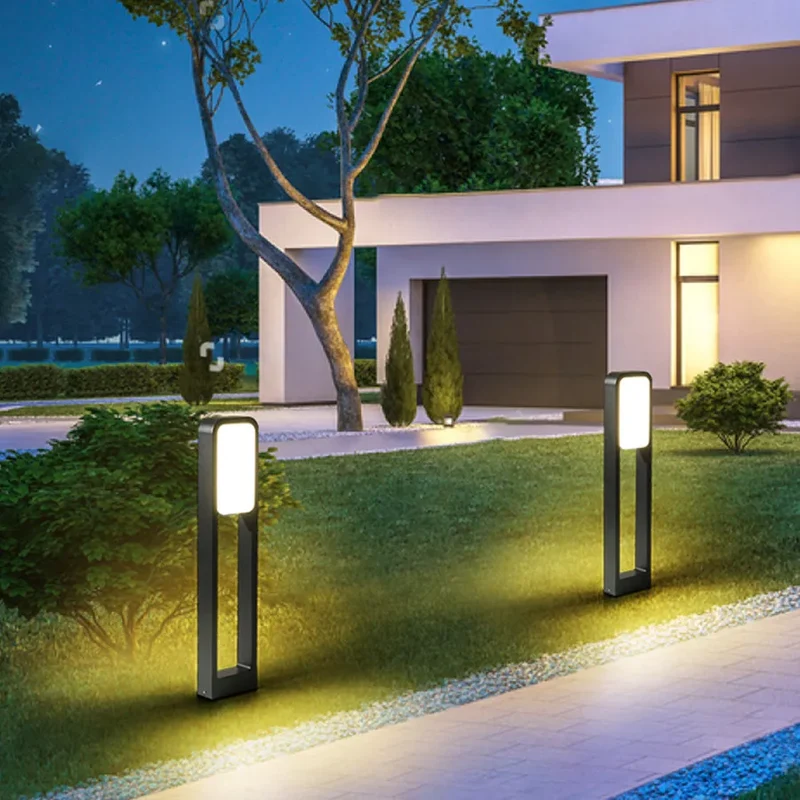 LumaBeam | LED-Außenleuchte mit 3 Lichtfarben