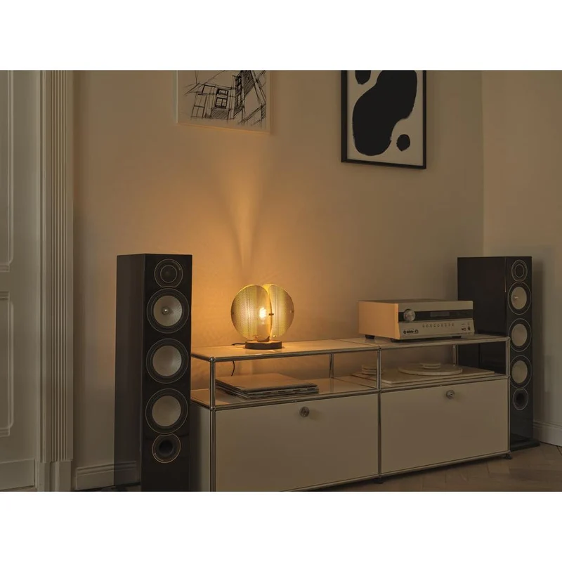 OSRAM DECOR Folded Globe Tischleuchte E27 Gold