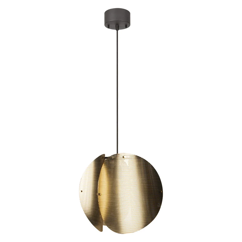 OSRAM DECOR Folded Globe Pendelleuchte E27 Gold