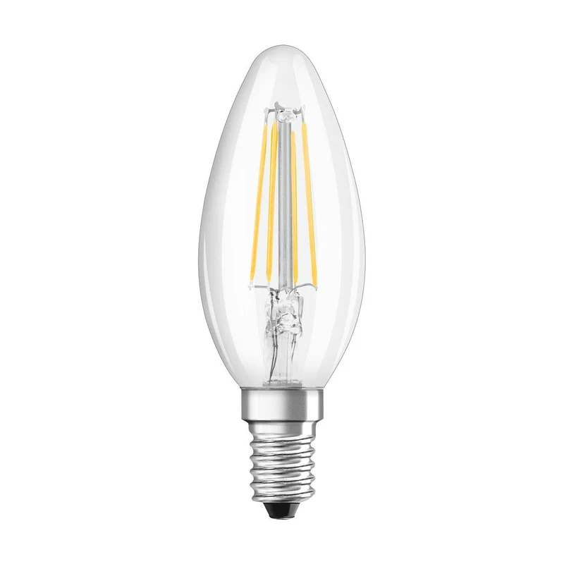 OSRAM LED Retrofit Classic B 5.9W 865 klar E14