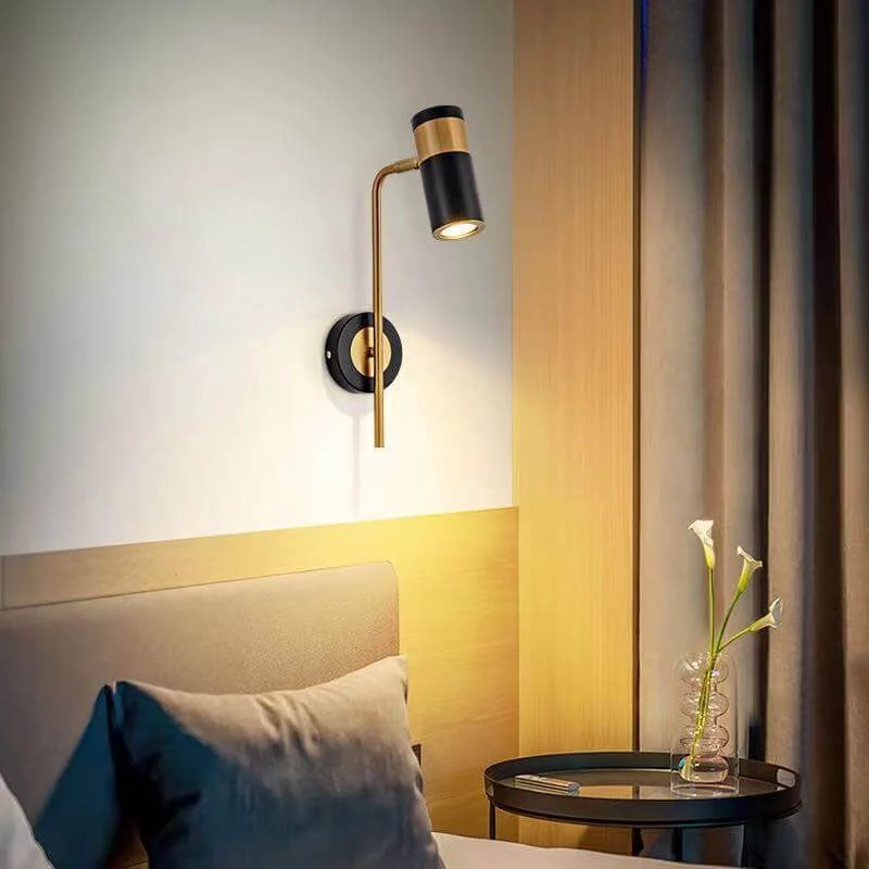 DunaArc | Verstellbarer LED-Wandstrahler aus Eisen
