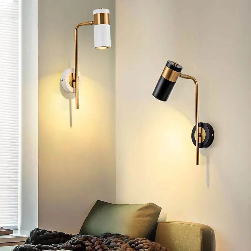 DunaArc | Verstellbarer LED-Wandstrahler aus Eisen