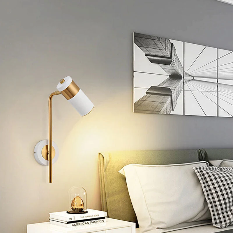 DunaArc | Verstellbarer LED-Wandstrahler aus Eisen