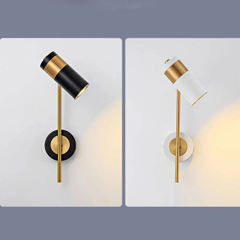 DunaArc | Verstellbarer LED-Wandstrahler aus Eisen