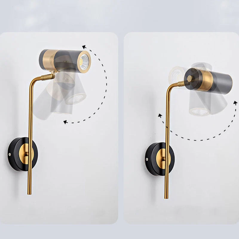 DunaArc | Verstellbarer LED-Wandstrahler aus Eisen