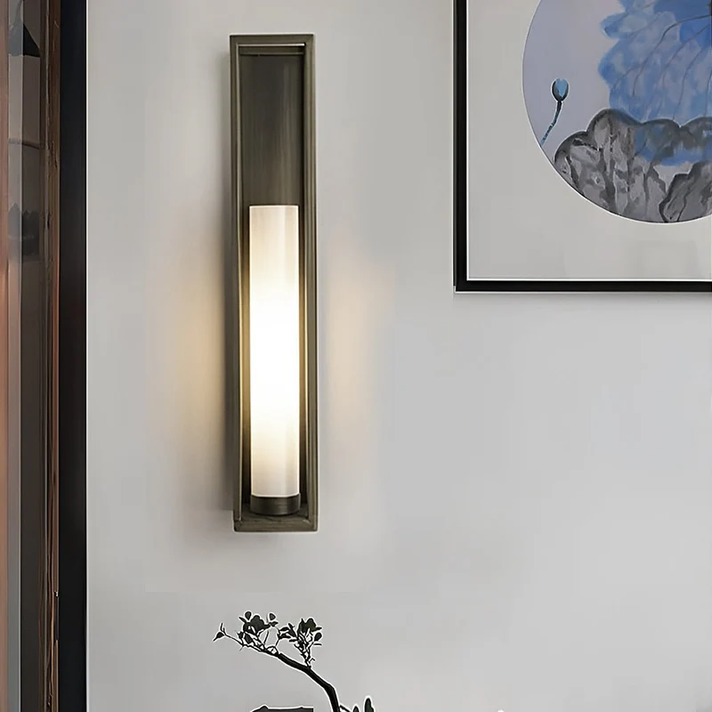 VintageGlanz | Retro Wandleuchte für warmes Ambiente