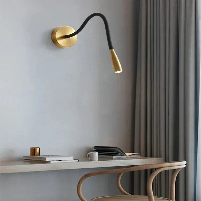 AuriaVerve | Verstellbare LED-Wandleuchte mit Dimmfunktion