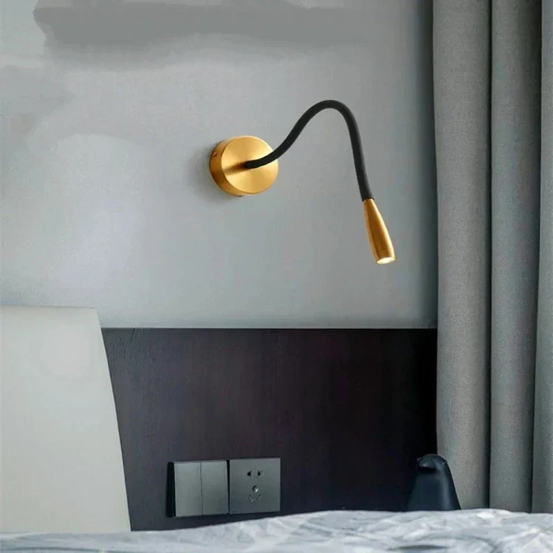 AuriaVerve | Verstellbare LED-Wandleuchte mit Dimmfunktion
