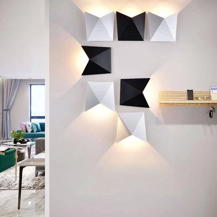 OrigaLux | Origami LED-Wandleuchte