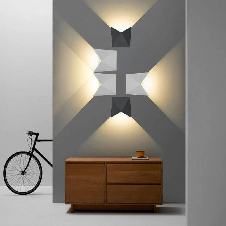 OrigaLux | Origami LED-Wandleuchte