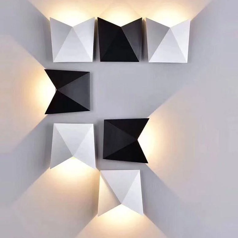 OrigaLux | Origami LED-Wandleuchte