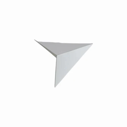 TriGlow | Minimalistische LED-Wandleuchte im Dreieck-Design