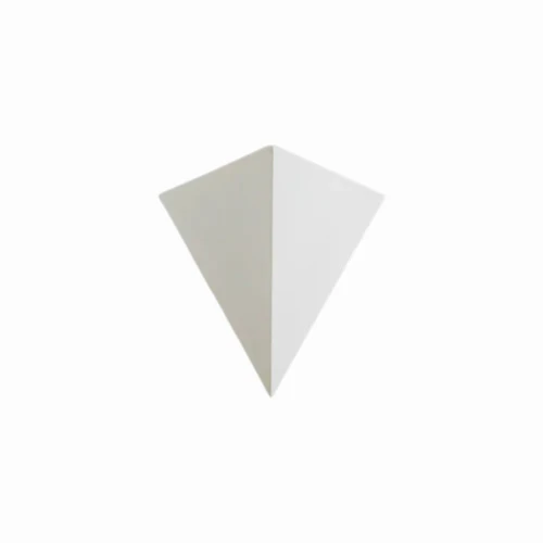 TriGlow | Minimalistische LED-Wandleuchte im Dreieck-Design
