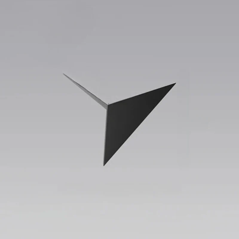 TriGlow | Minimalistische LED-Wandleuchte im Dreieck-Design