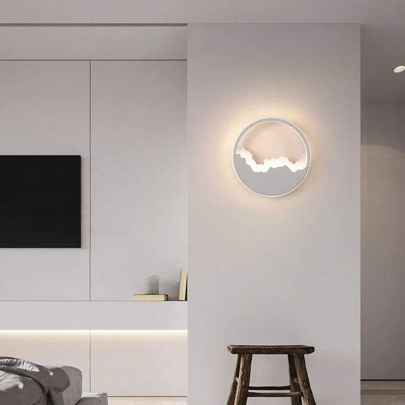 WaveGlow | LED-Wandleuchte im Wellendesign