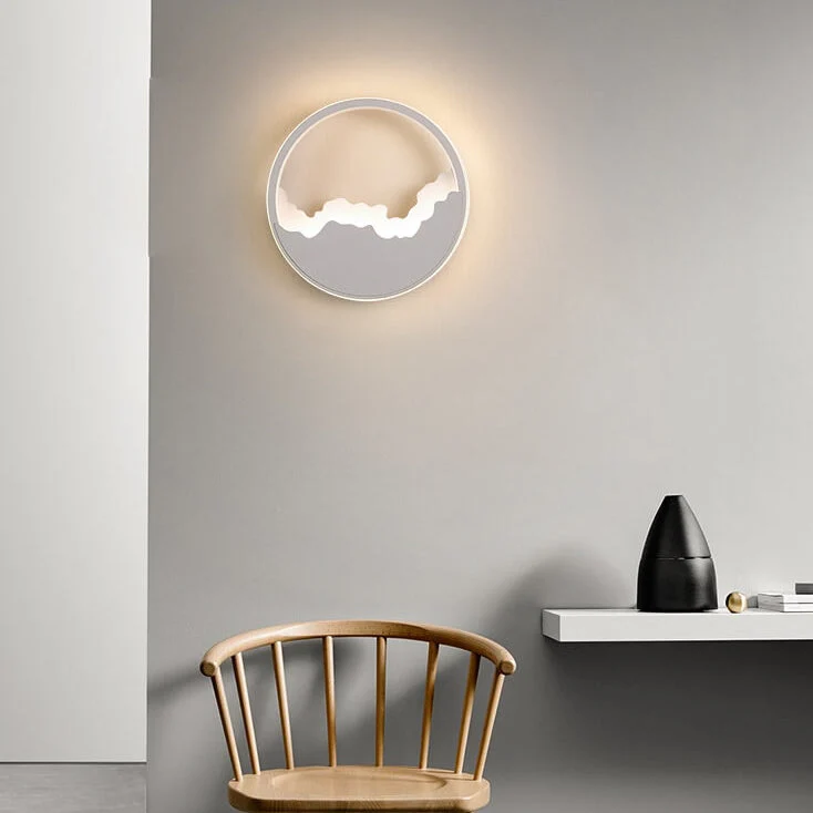 WaveGlow | LED-Wandleuchte im Wellendesign